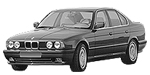 BMW E34 U0409 Fault Code