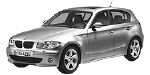 BMW E87 U0409 Fault Code