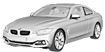 BMW F32 U0409 Fault Code